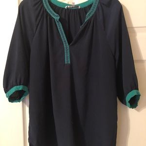 Collective Concepts 3/4 Length Sleeve Top